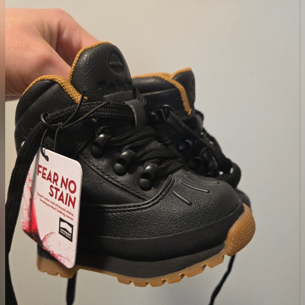  Timberland Toddlers Euro Hiker Shell Toe Hiking 5C